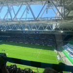Zwischen 25 Stunden Flixbus, schwimmen und Stockholm Derby