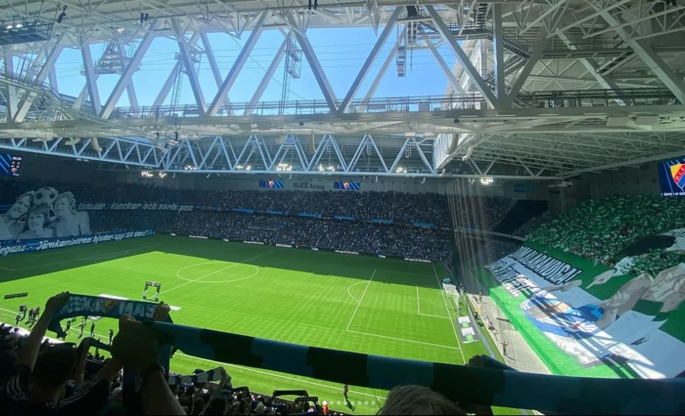 Zwischen 25 Stunden Flixbus, schwimmen und Stockholm Derby
